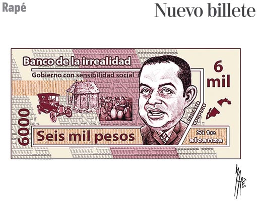 Nuevo Billete - Rapé