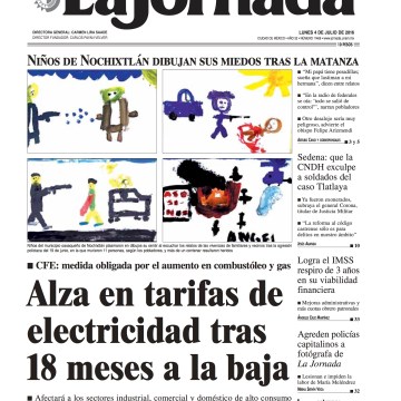 La Jornada, 4 de julio