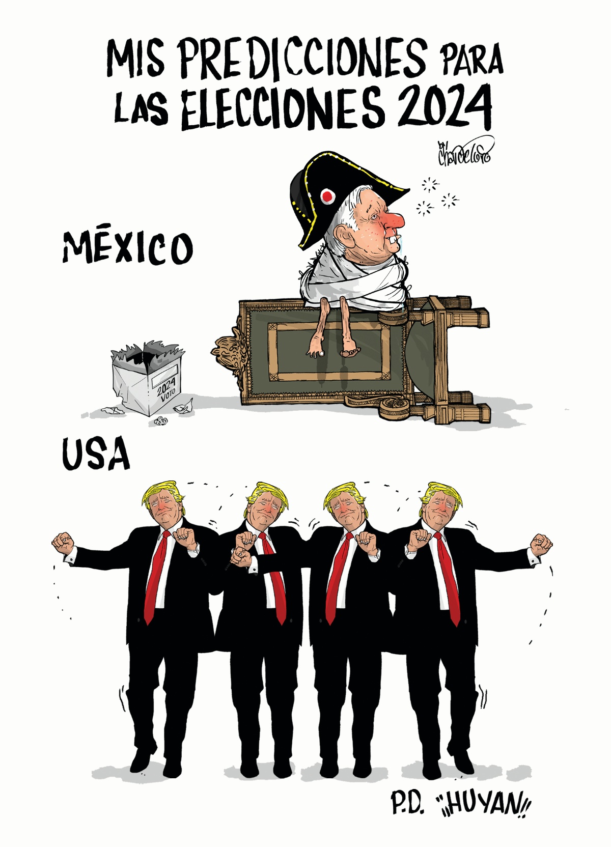 Elecciones - Chavo del Toro