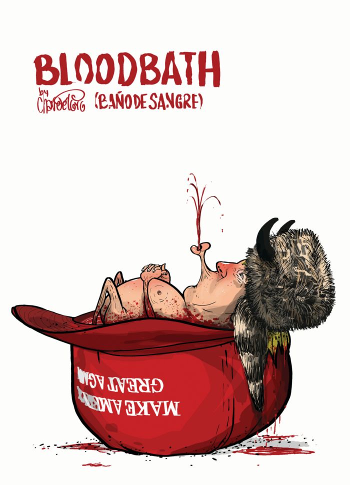 Bloodbath (Baño de sangre) - Chavo del Toro