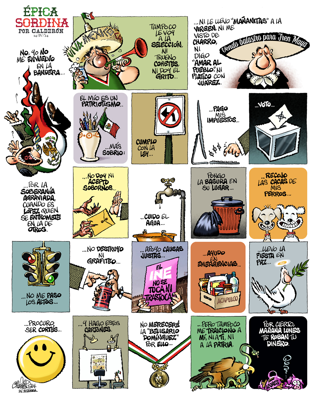 Épica sordina - Calderón