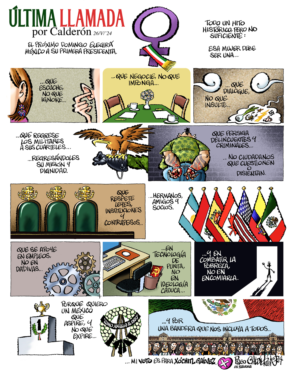 Última llamada - Calderón