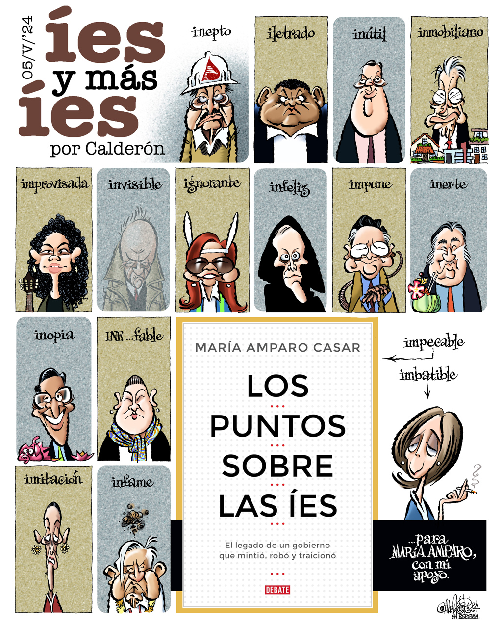 Borrador domingo - Calderón