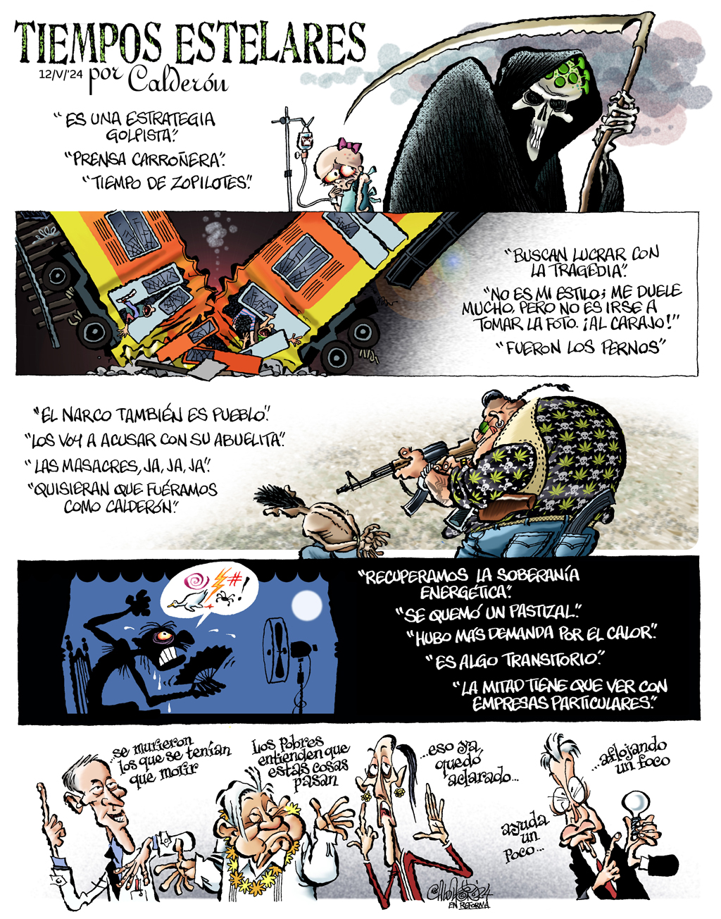 Tiempos estelares - Calderón