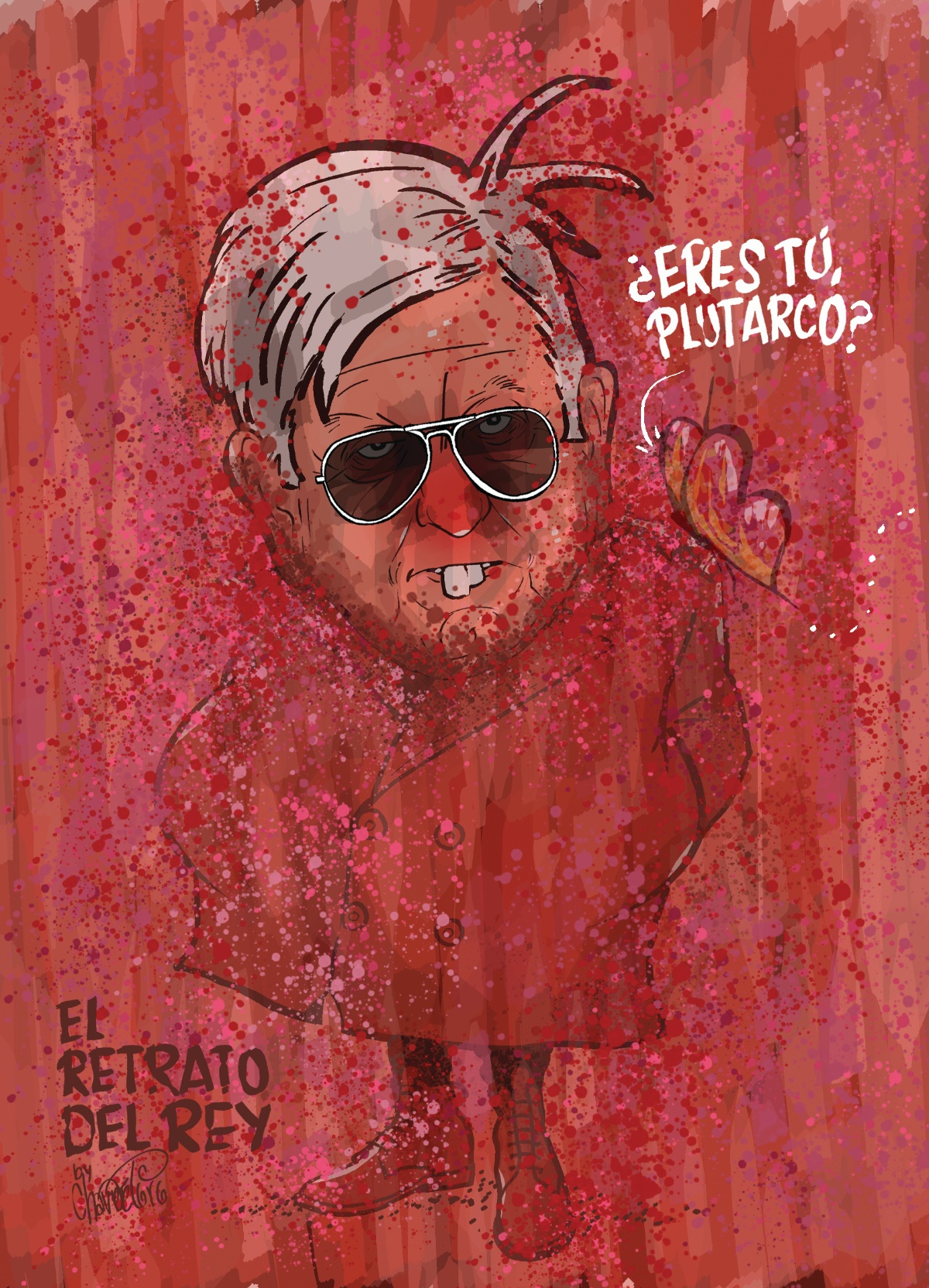 El retrato del rey - Chavo del Toro