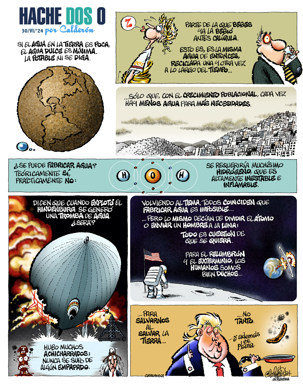 Hache dos O - Calderón