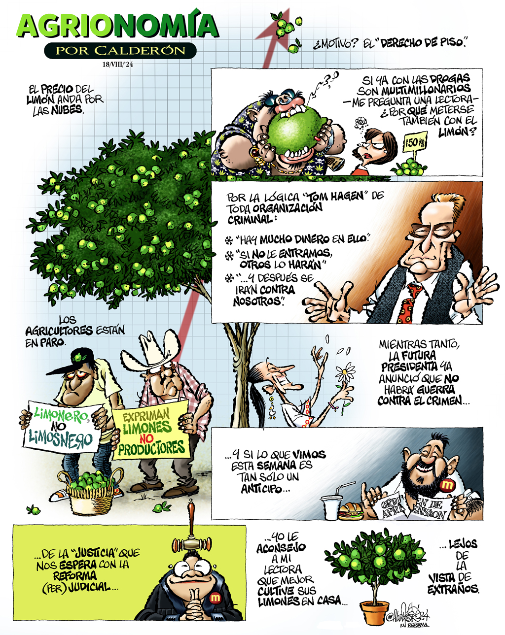 Agrionomía - Calderón