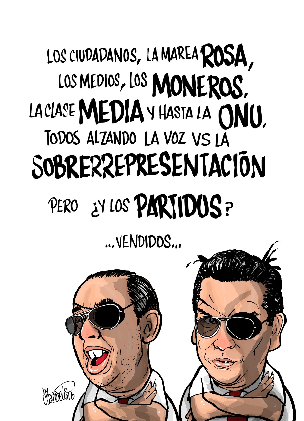 Vendidos - Chavo del Toro