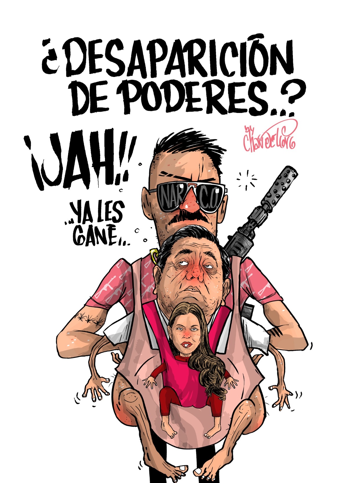 Desaparición de poderes - Chavo del Toro