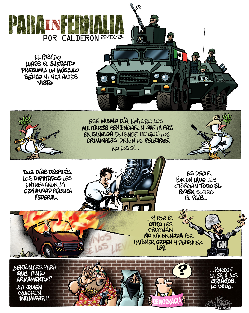 ParaINfernalia - Calderón