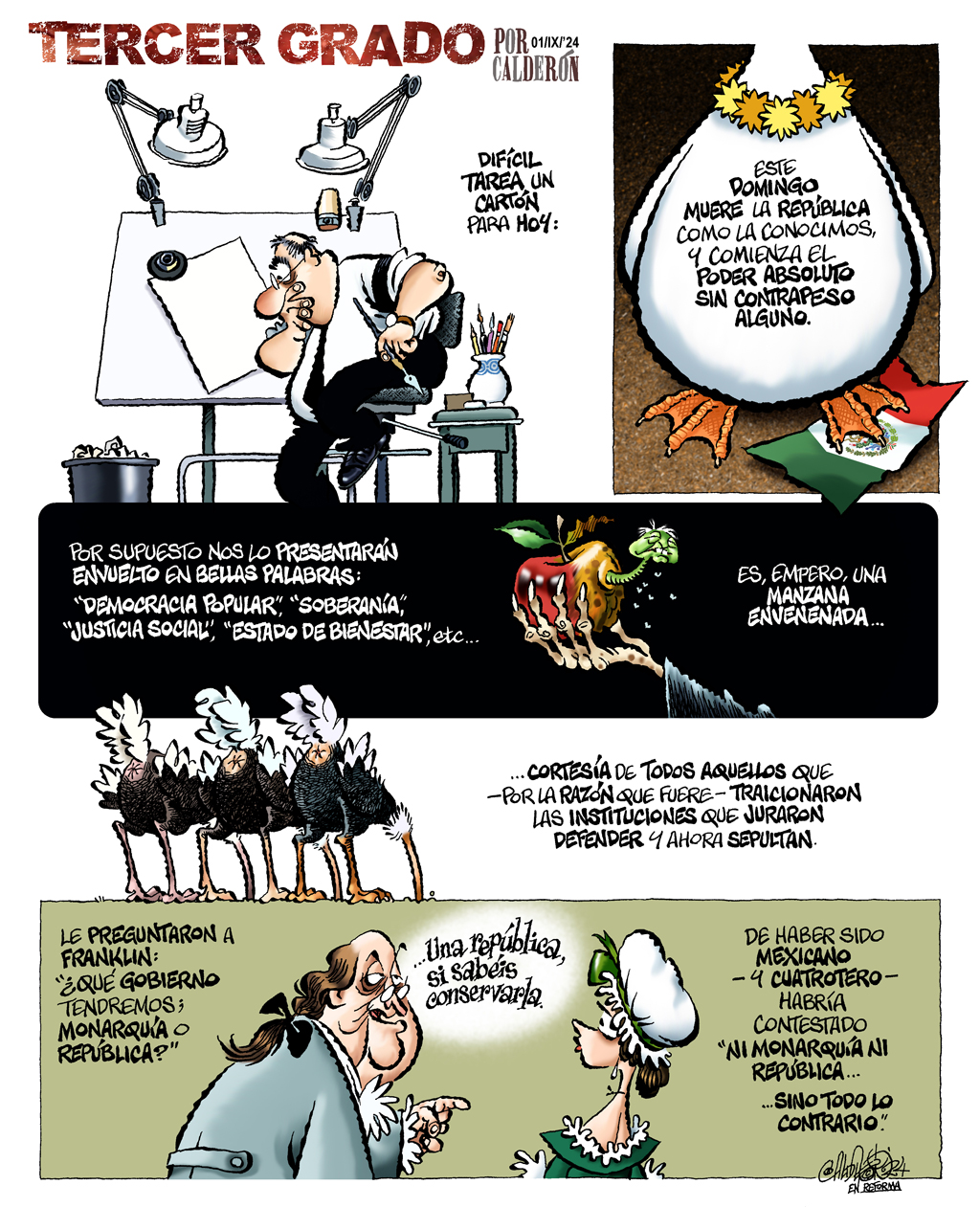 Tercer grado - Calderón