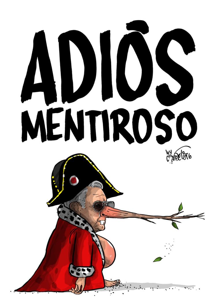 ¡Adiós, mentiroso! - Chavo del Toro