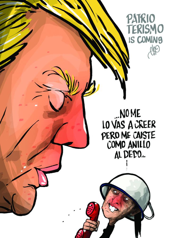 Patrioterismo is coming - Chavo del Toro