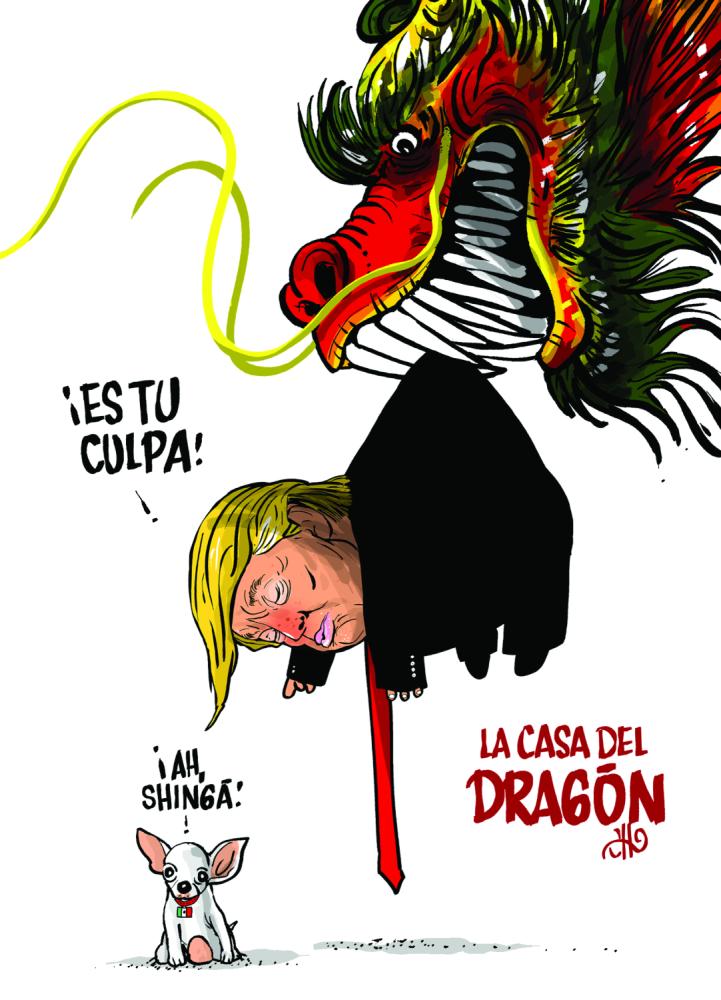 La casa del dragón - Chavo del Toro