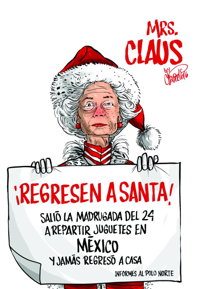 Mrs. Claus - Chavo del Toro