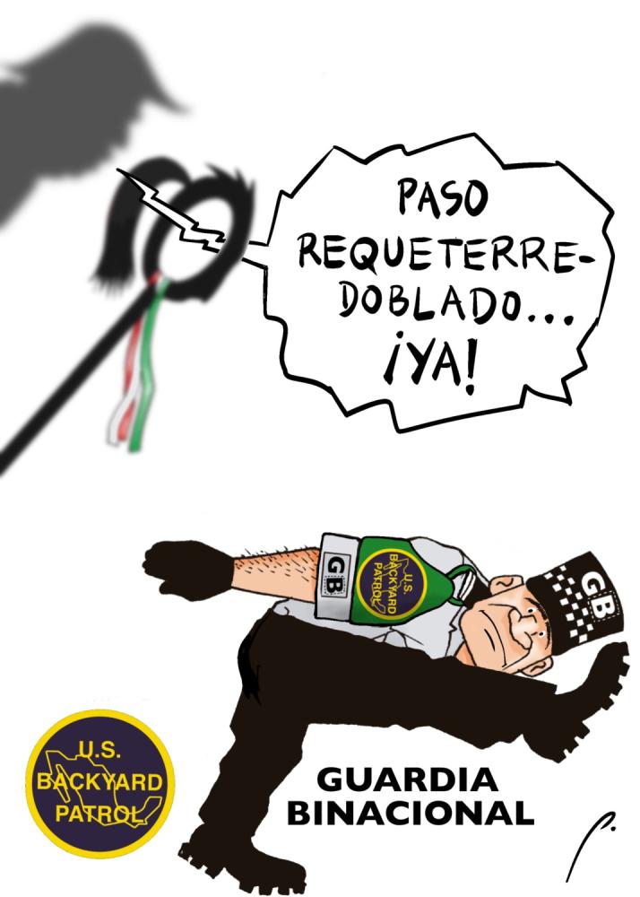 Guardia binacional - Perujo