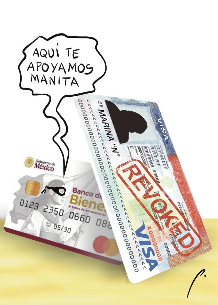 Tarjeta descrédito - Perujo