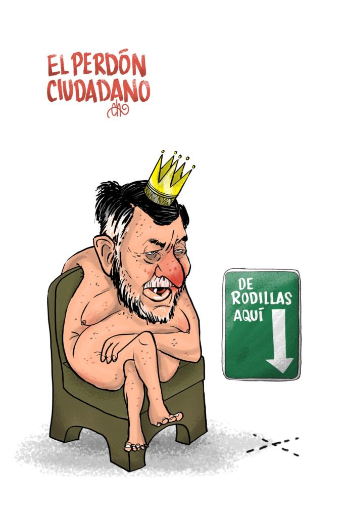 El perdón ciudadano - Chavo del Toro