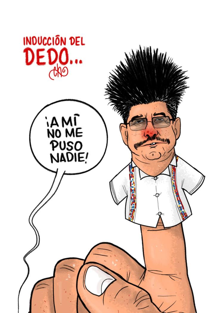 Inducción de dedo - Chavo del Toro
