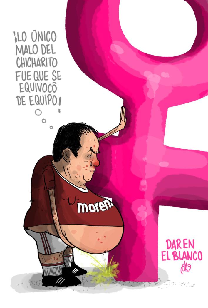 Dar en el Blanco - Chavo del Toro