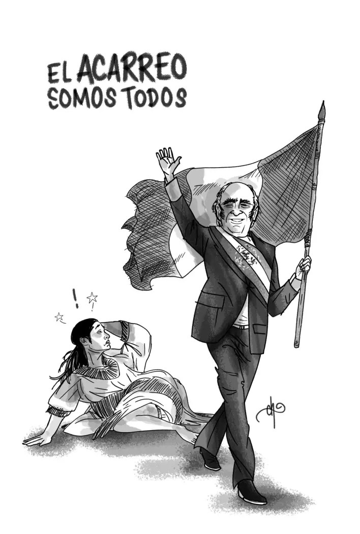 El acarreo somos todos - Chavo del Toro