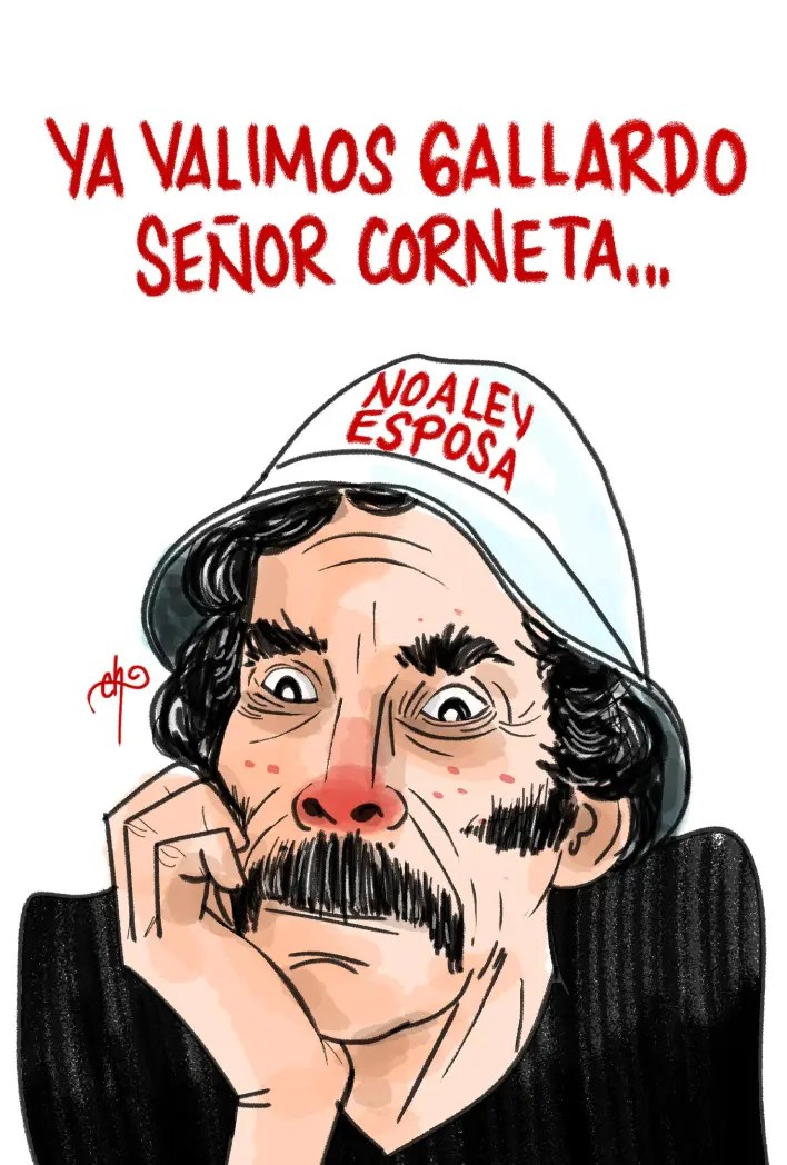 Ley esposa - Chavo del Toro