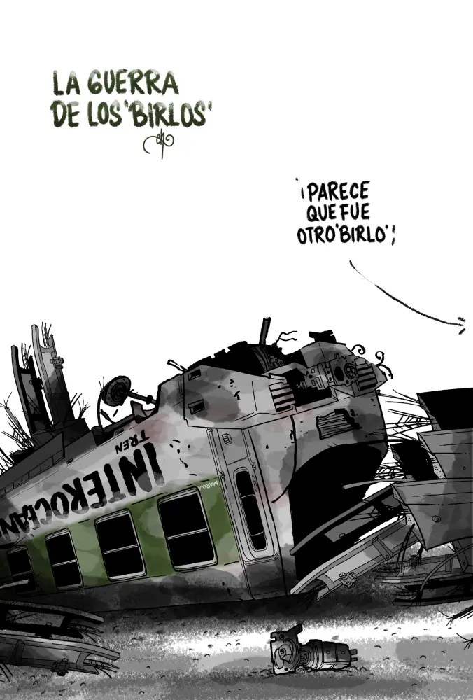 Tren interoceánico - Chavo del Toro