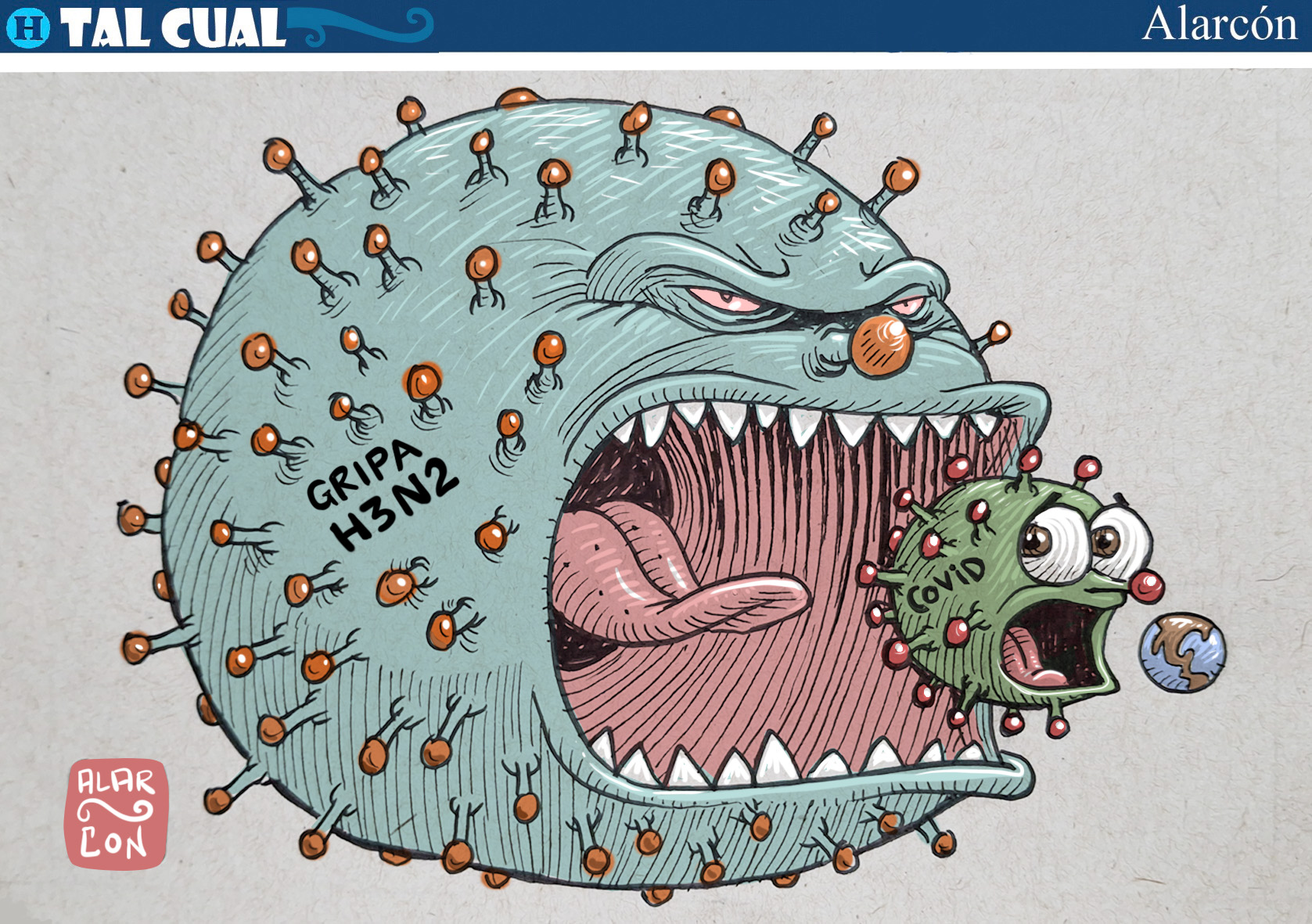 Supergripa . Alarcón