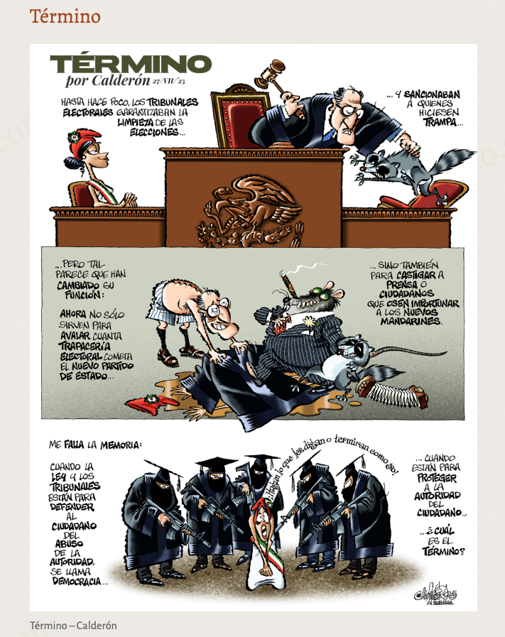 El mejor cartón de 2025: Término