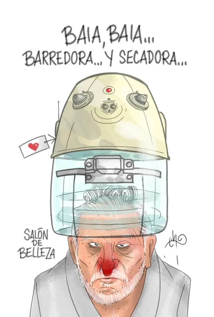 Salón de belleza - Chavo del Toro