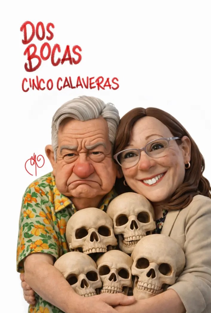 Dos bocas, cinco calaveras - Chavo del Toro