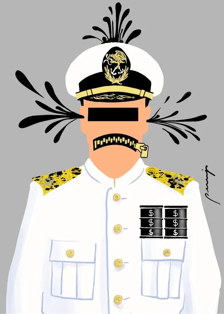 Galones y más galones - Perujo