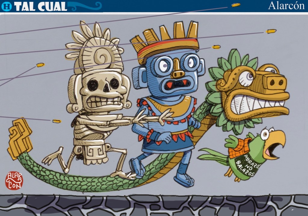 Teotihuacàn - Alarcón