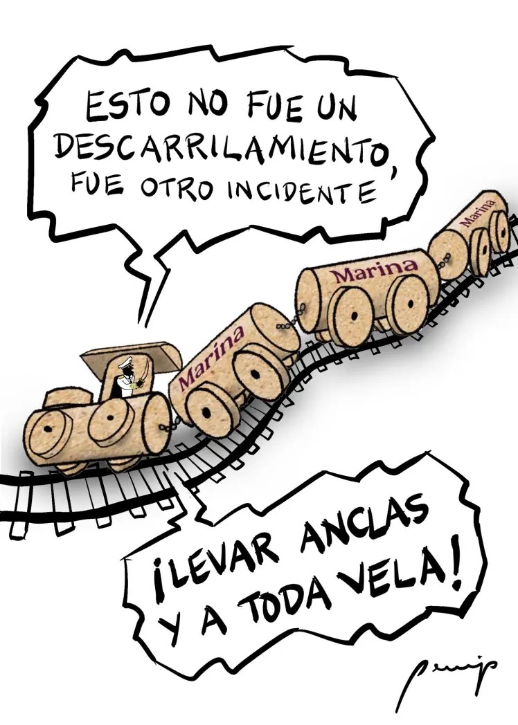 Se volvió a chispar - Perujo