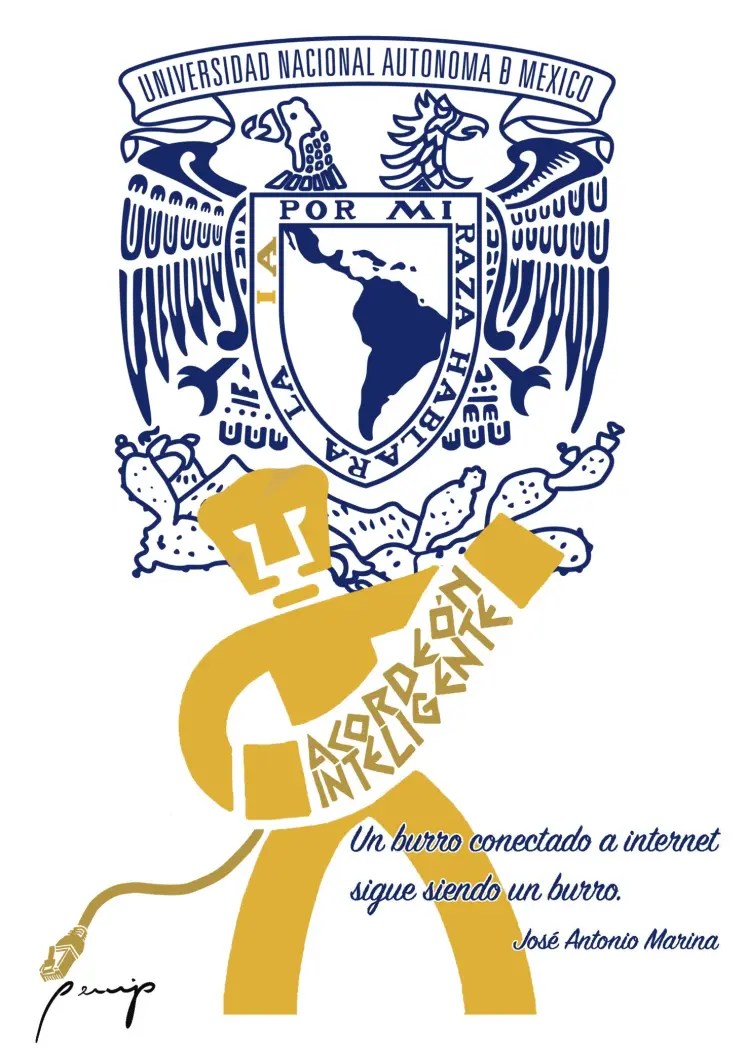 Azul y oro - Perujo