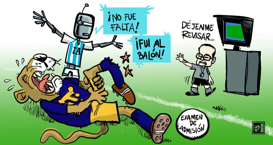 ¡No fue falta…! - Horax