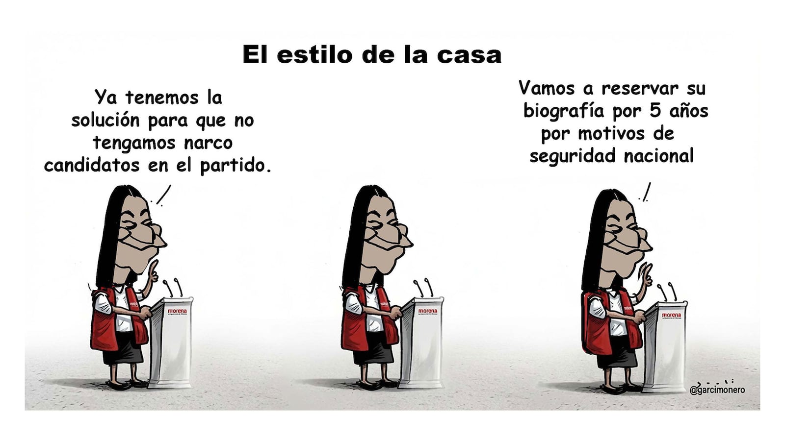 El estilo de la casa - Garcí