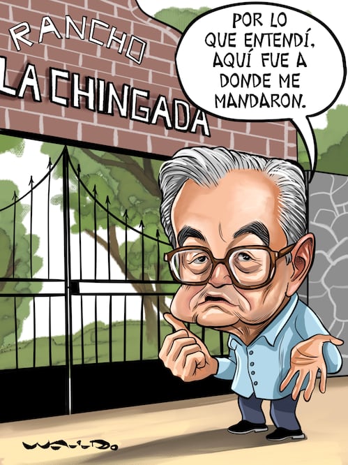 Error de ubicación - Waldo