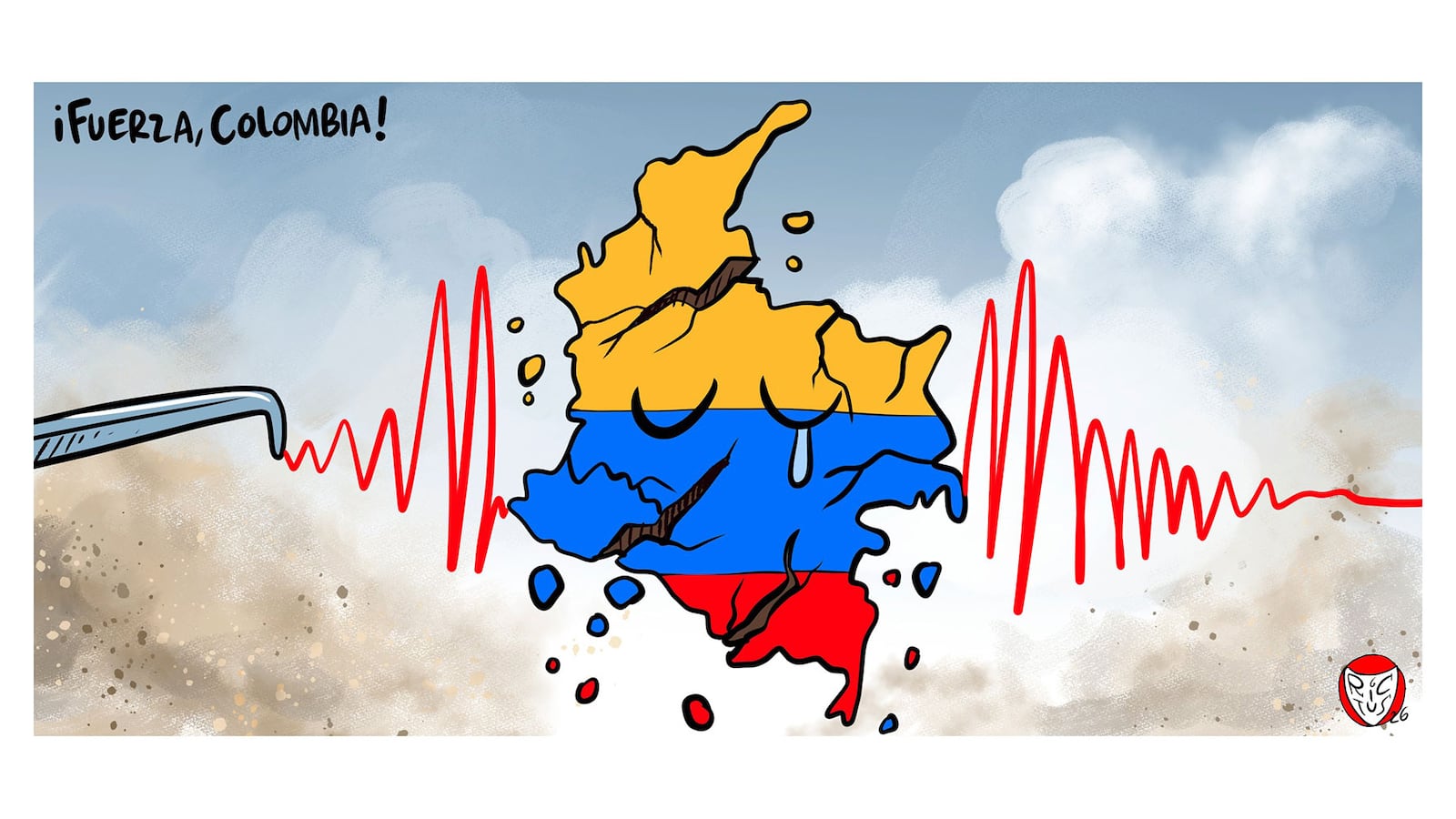 ¡Fuerza, Colombia! - Rictus