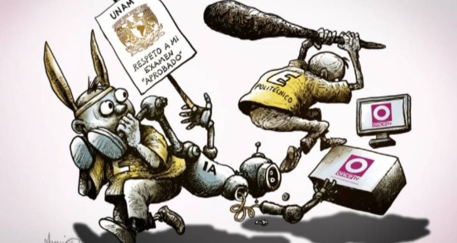 
Crisis en la educación superior - Armando Monsivais