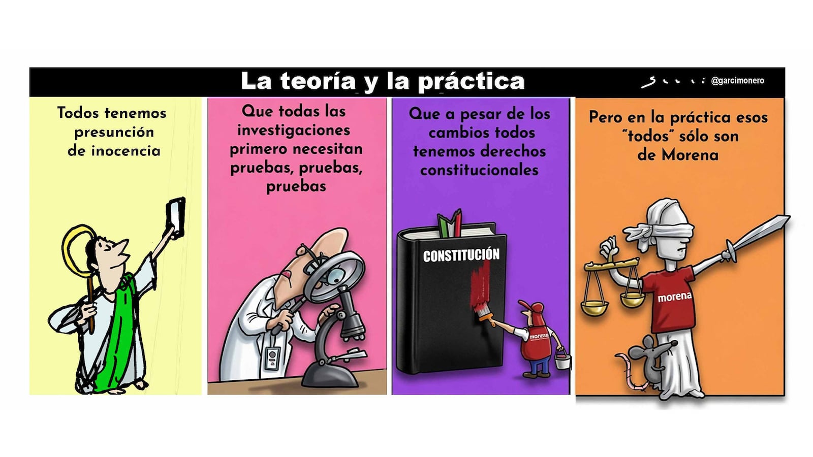 La teoría y la práctica - Garcí