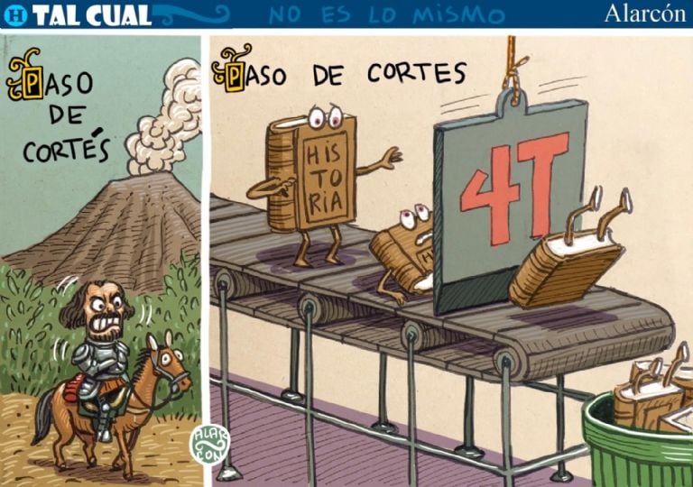 No es lo mismo - Alarcón