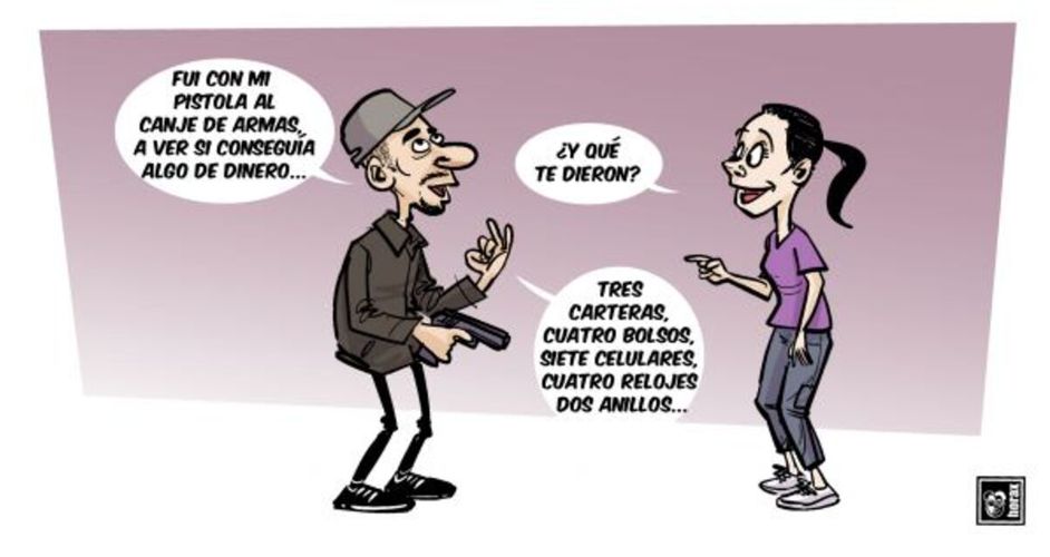 Canje de armas - Horax