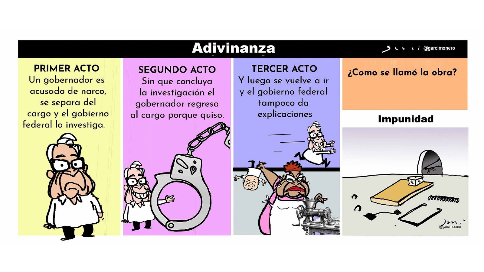 Adivinanza - Garcí
