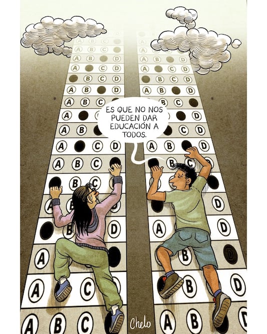 Por un lugar en la universidad - Chelo