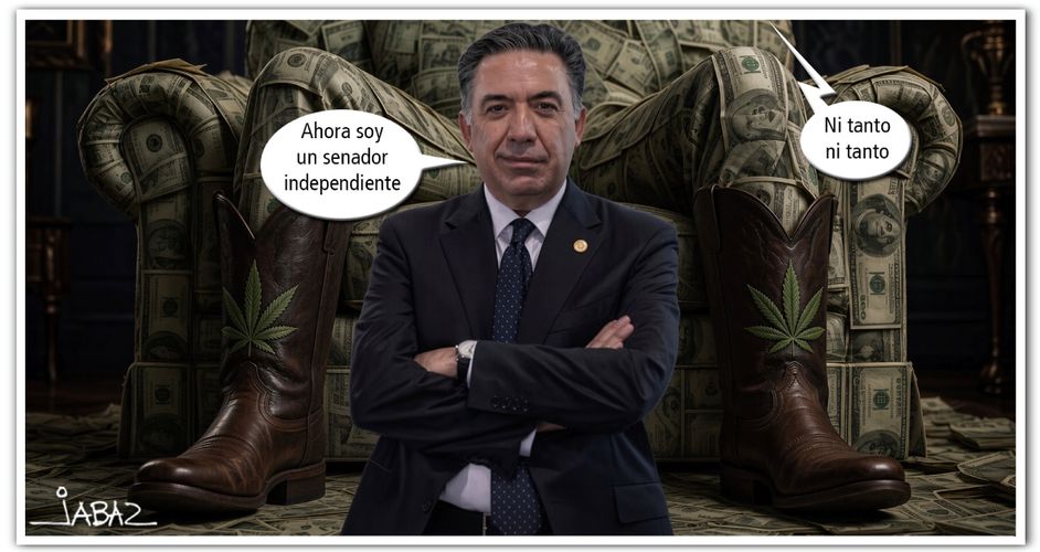Se salió de Morena - Jabaz