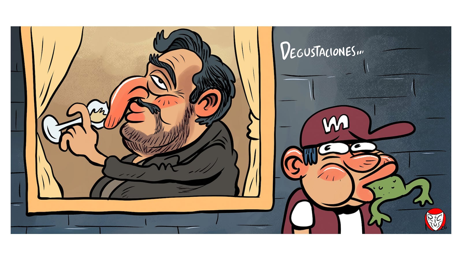 Degustaciones - Rictus