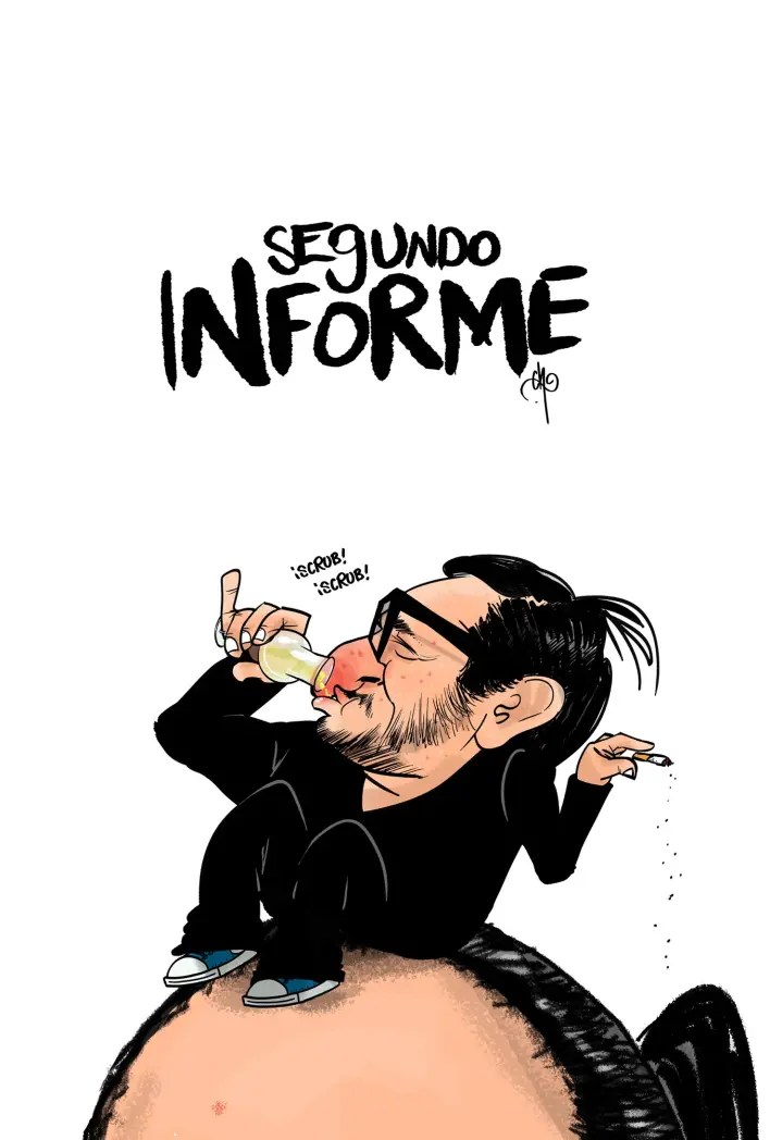 Segundo informe - Chavo del Toro