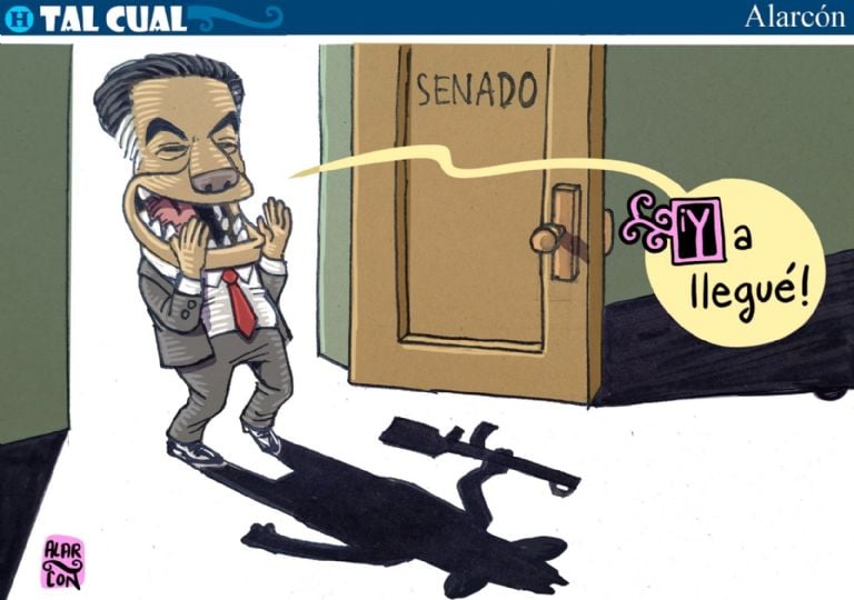 ¡Ya llegué…! - Alarcón