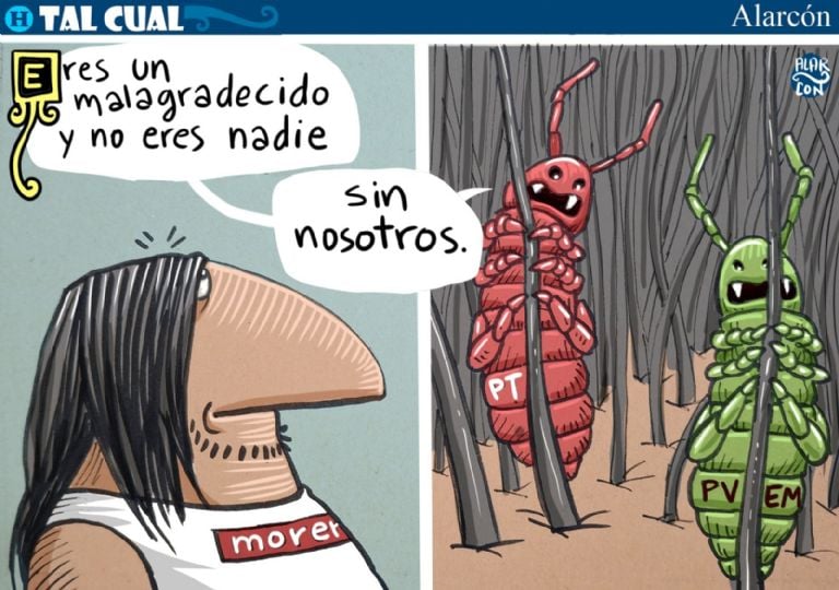 Malagradecido - Alarcón